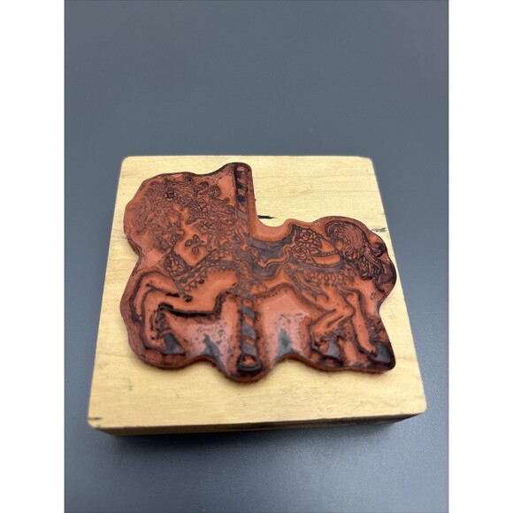 BABY SHOWER Themed Rubber Stamps Vintage Inkadink Stampin Up Anita’s 4 stamps - Picture 9 of 16